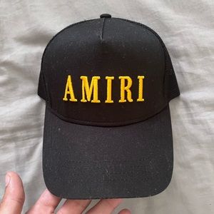 AMIRI
Core Logo Trucker Hat